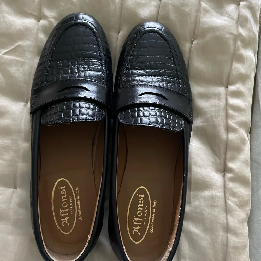Italian leather loafer - Picture 3 of 4